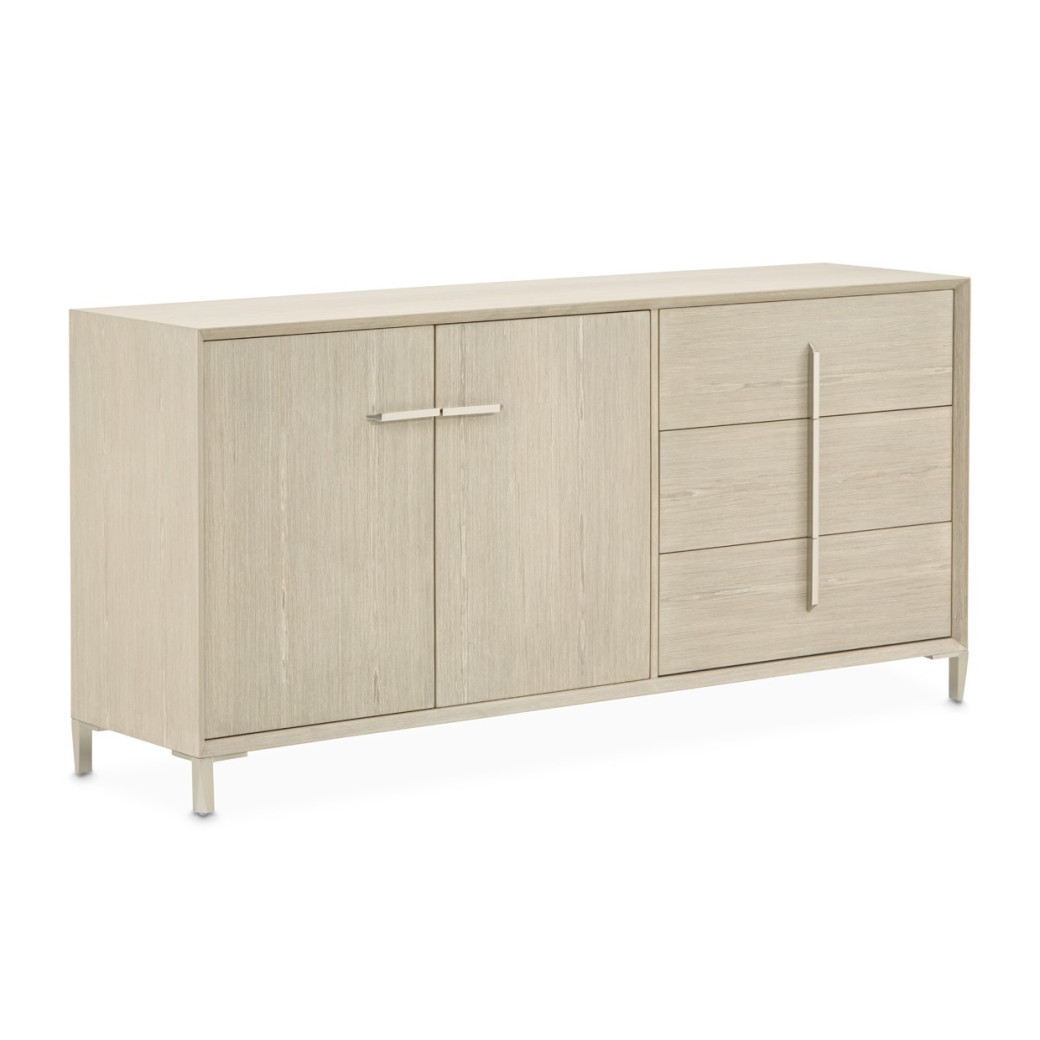 Sideboard Sand Finish Lotus Bay Collection By Michael Amini 9030007-138