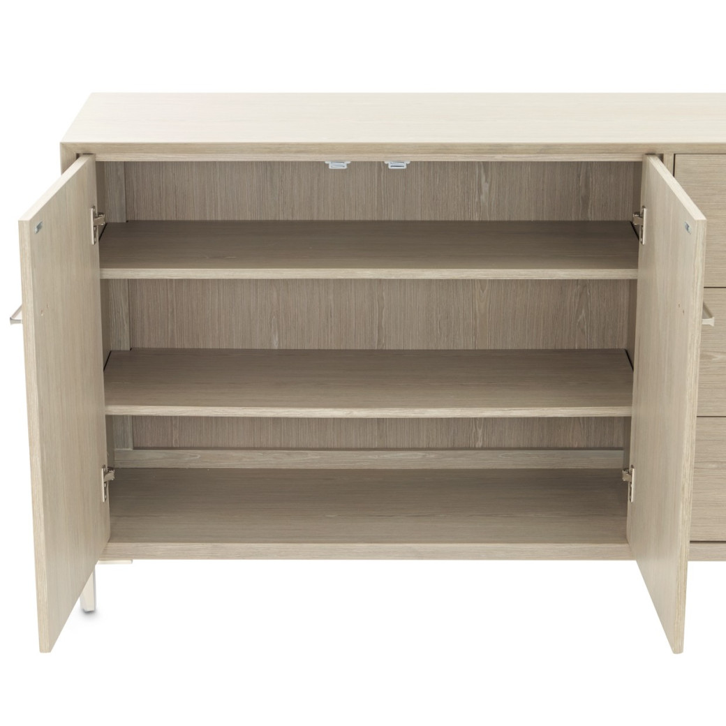 Sideboard Sand Finish Lotus Bay Collection By Michael Amini 9030007-138