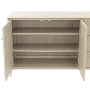 Sideboard Sand Finish Lotus Bay Collection By Michael Amini 9030007-138