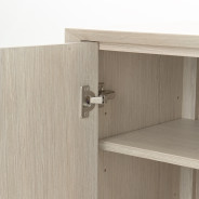 Sideboard Sand Finish Lotus Bay Collection By Michael Amini 9030007-138