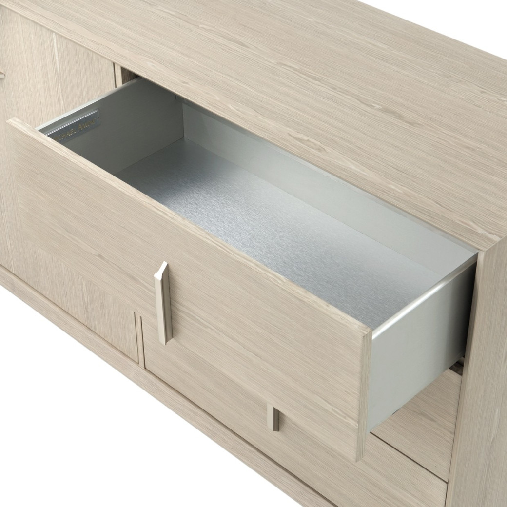 Sideboard Sand Finish Lotus Bay Collection By Michael Amini 9030007-138