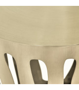 5 PC 54" Round Dining Table La Rachelle Collection By Michael Amini.9034001RND-136