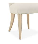5 PC 54" Round Dining Table La Rachelle Collection By Michael Amini.9034001RND-136