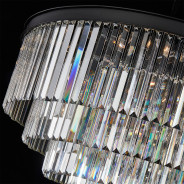 T-CH1035-28CLR Allure 28-Light Round LED Chandelier by Michael Amini