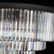T-CH1035-28CLR Allure 28-Light Round LED Chandelier by Michael Amini