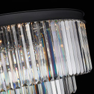T-CH1035-28CLR Allure 28-Light Round LED Chandelier by Michael Amini