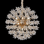 LT-CH995-18GLD Bouquet 18 Light Round Chandelier by Michael Amini