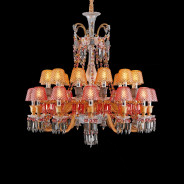 LT-CH1044CHR-24MLT Czarina 24-Light Chandelier By Michael Amini