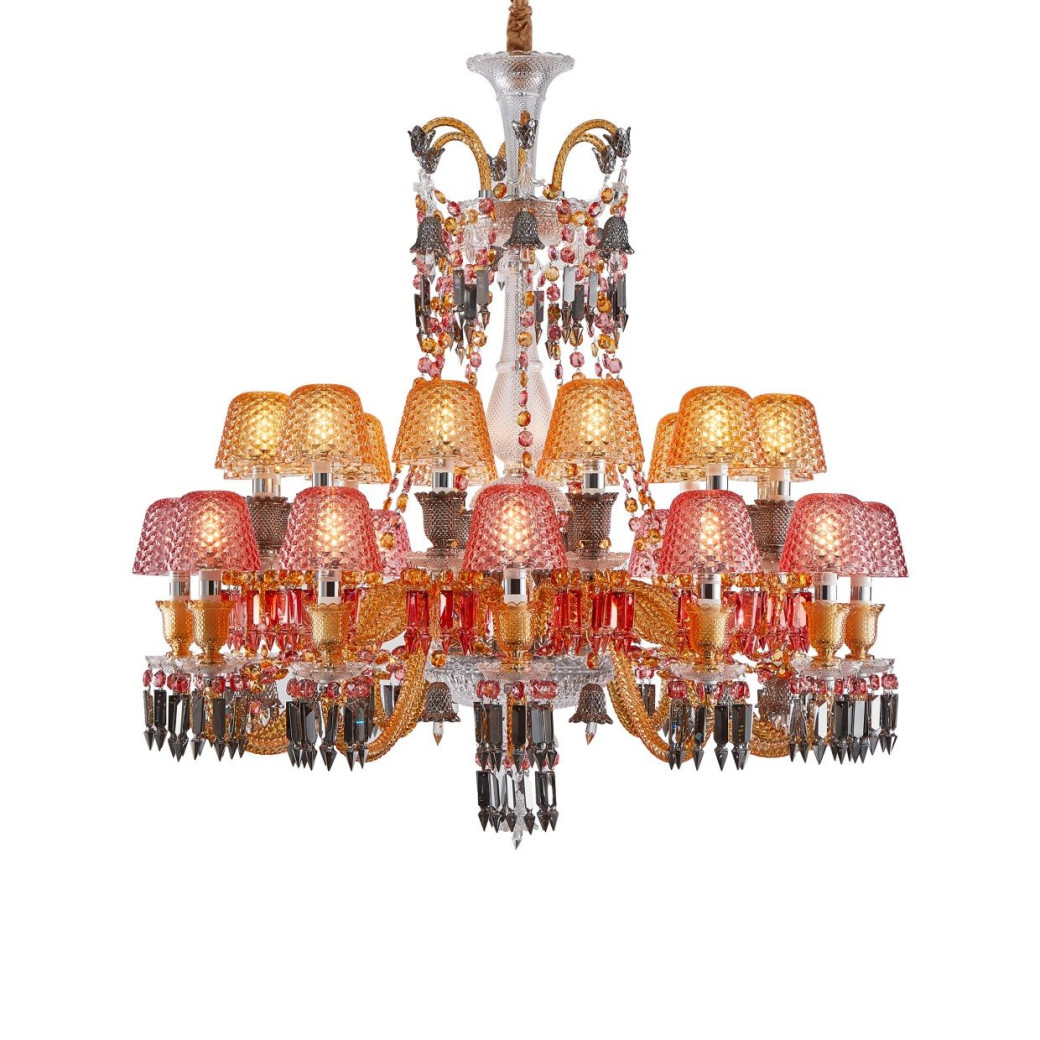 LT-CH1044CHR-24MLT Czarina 24-Light Chandelier By Michael Amini