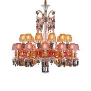 LT-CH1044CHR-24MLT Czarina 24-Light Chandelier By Michael Amini