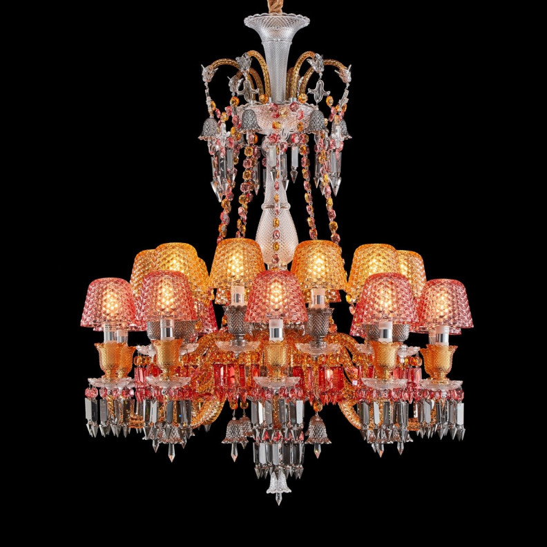 LT-CH1045CHR-20MLT Czarina 20-Light Chandelier by Michael Amini
