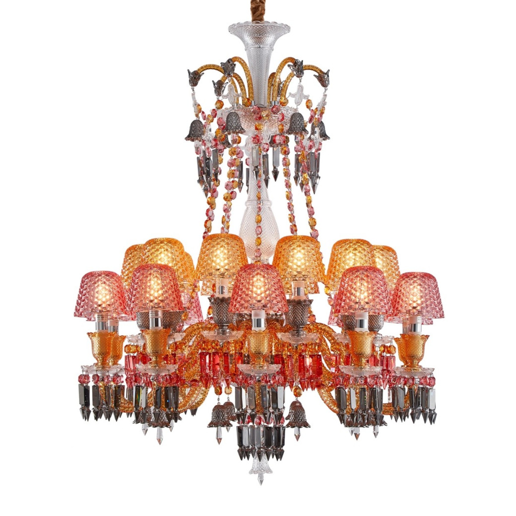 LT-CH1045CHR-20MLT Czarina 20-Light Chandelier by Michael Amini