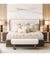 Queen Bed West Kensington Collection By Michael Amini 9096014EK3-417