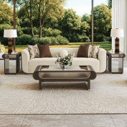 Sofa West Kensington Collection by Michael Amini 9096815-BUFF-417