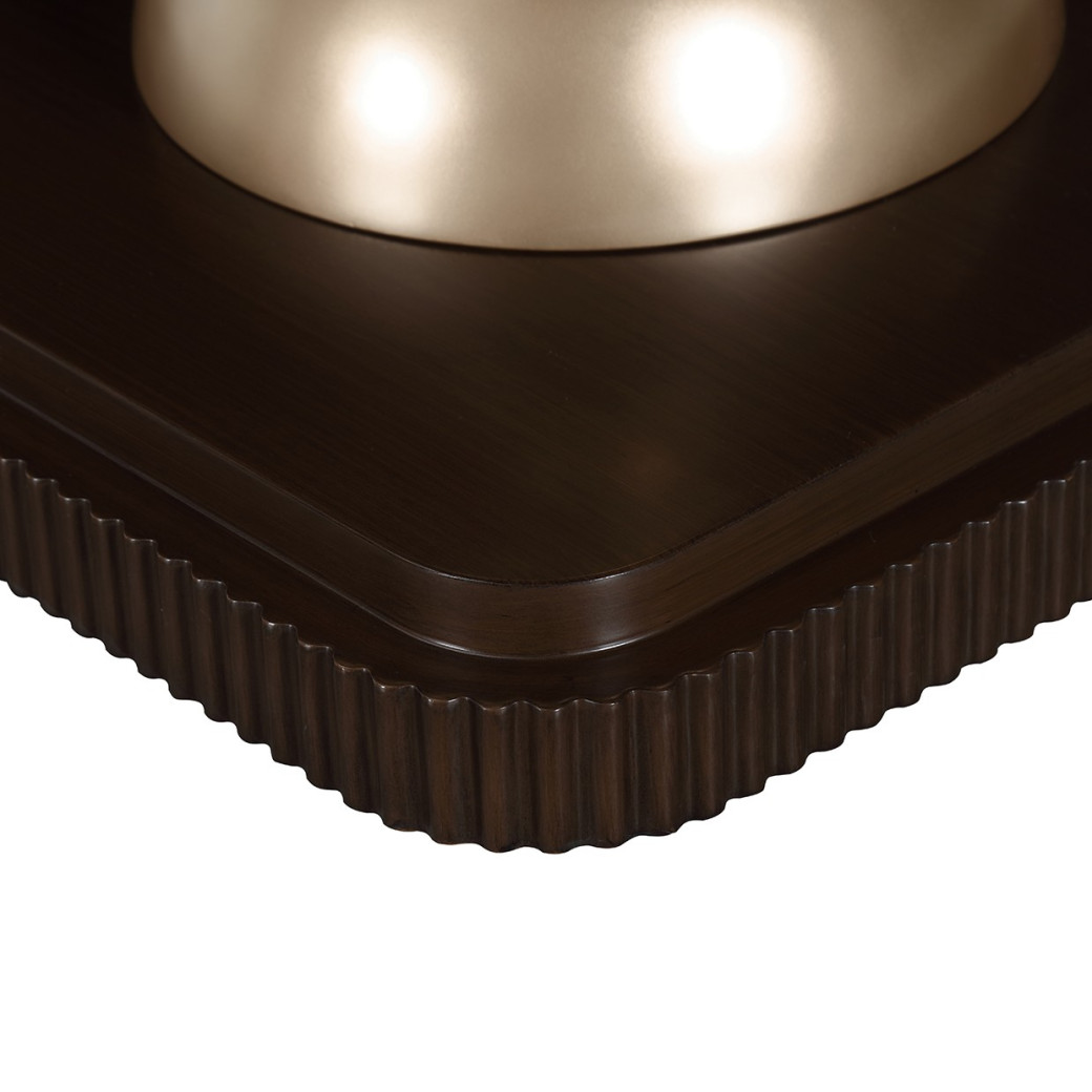 Rectangular Dining Table Medium Espresso Finish West Kensington Collection By Michael Amini
