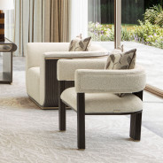 Accent Chair West Kensington Collection by Michael Amini  9096834-BUFF-417