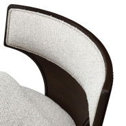 Chaise Medium Espresso west Kensington Collection By Michael Amini 9096841-BUFF-417