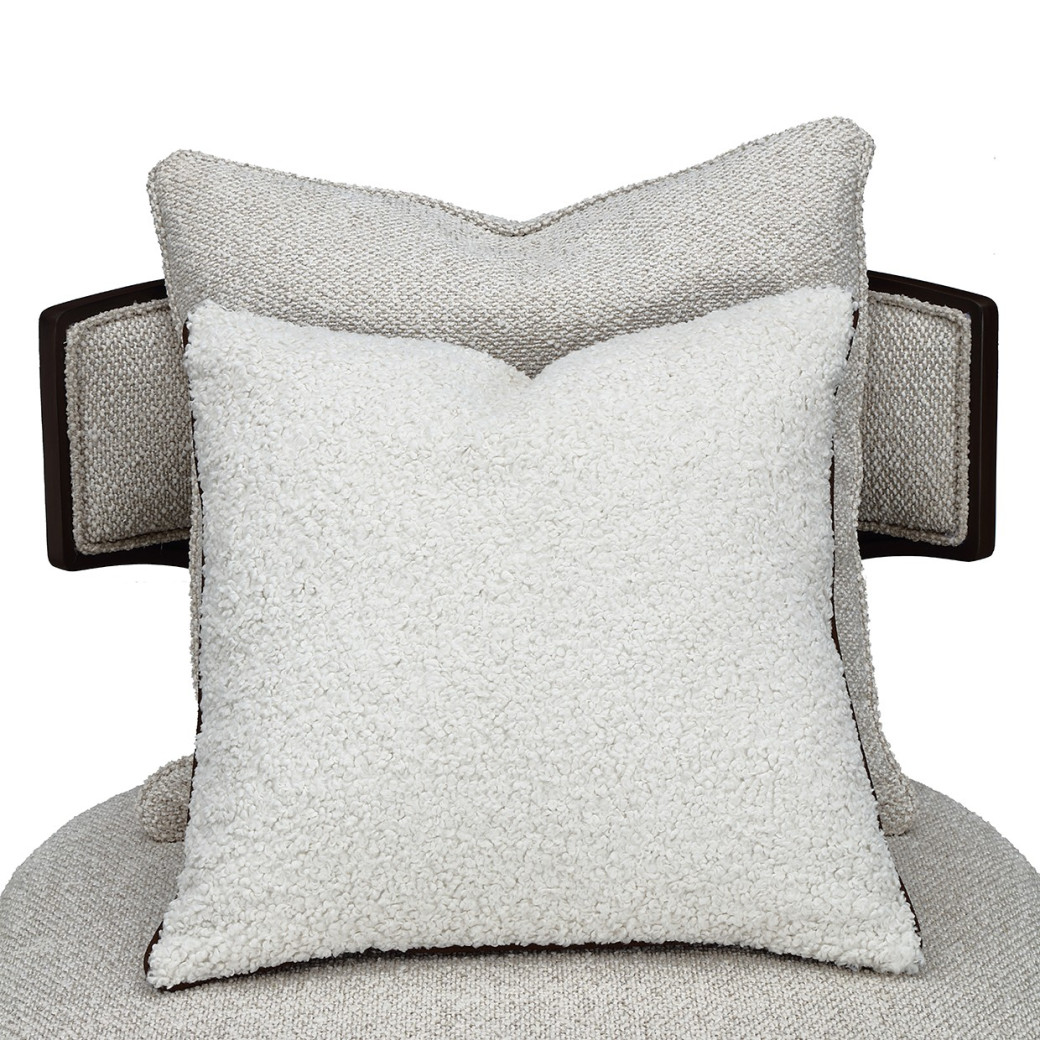 Chaise Medium Espresso west Kensington Collection By Michael Amini 9096841-BUFF-417