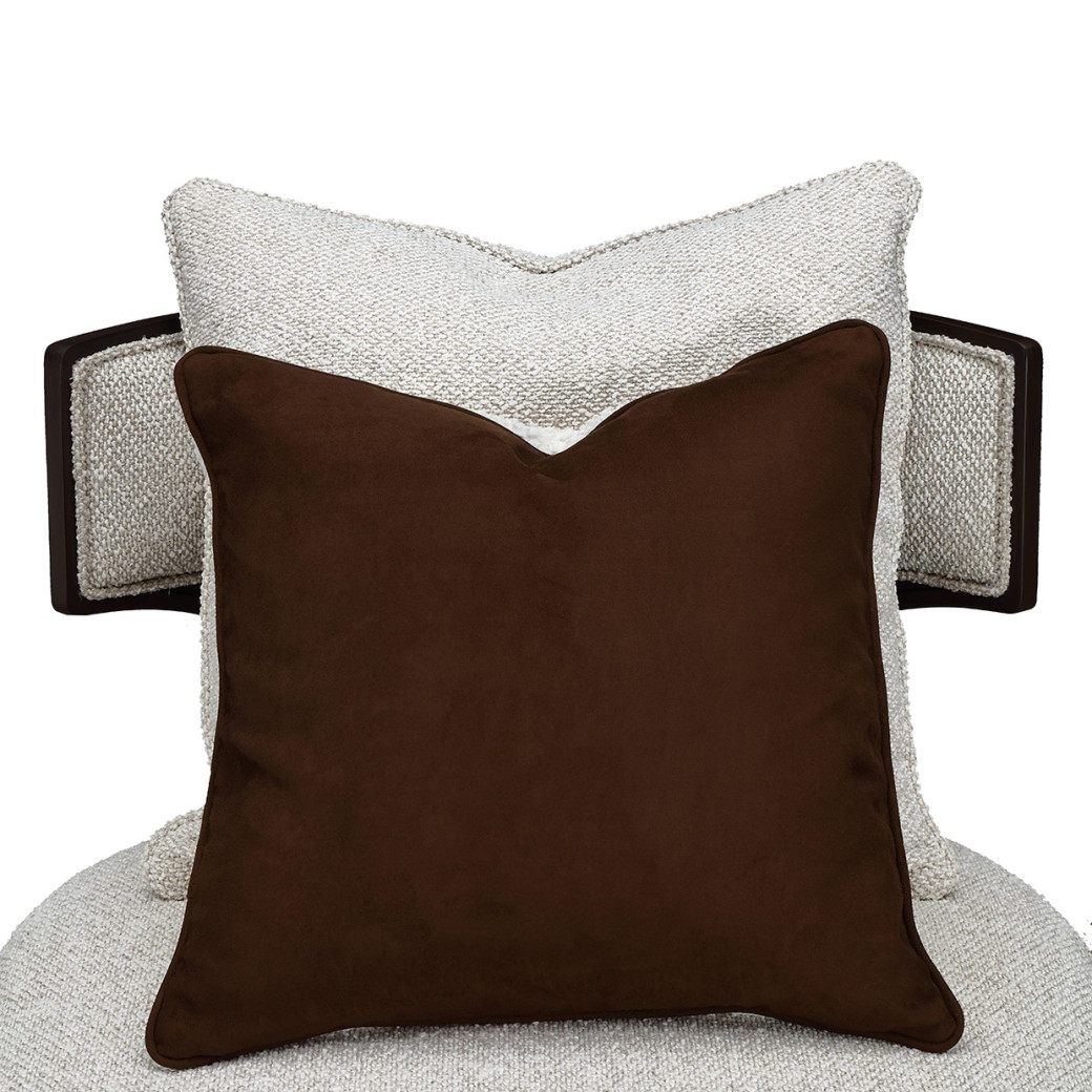Chaise Medium Espresso west Kensington Collection By Michael Amini 9096841-BUFF-417
