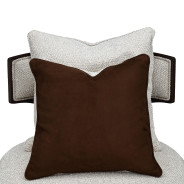 Chaise Medium Espresso west Kensington Collection By Michael Amini 9096841-BUFF-417