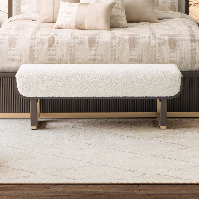 Accent Bench West Kensington Collection by Michael Amini 9096904-417