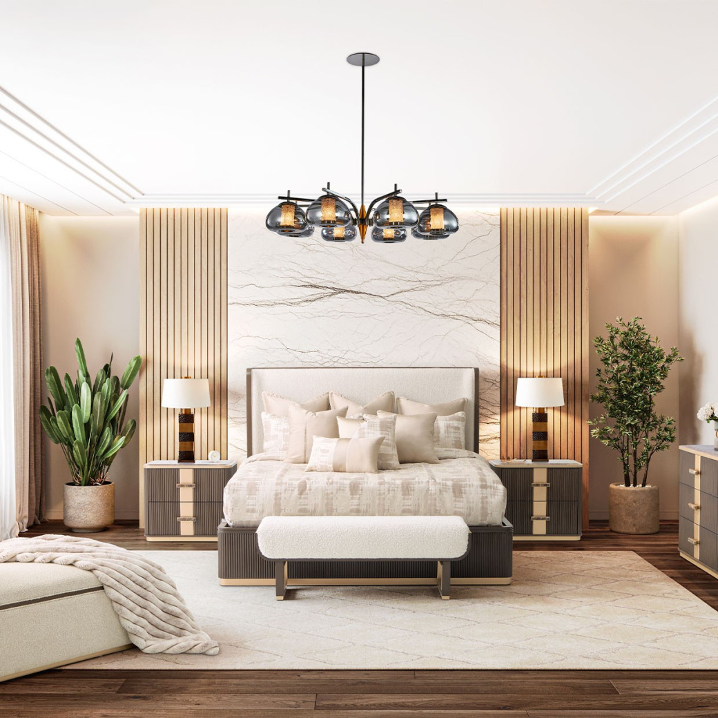 Accent Bench West Kensington Collection by Michael Amini 9096904-417