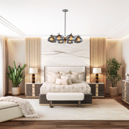 Accent Bench West Kensington Collection by Michael Amini 9096904-417