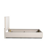 Queen Bed Stone Finish Pavira Collection By Michael Amini 9023012QN03-837