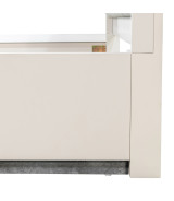 Queen Bed Stone Finish Pavira Collection By Michael Amini 9023012QN03-837