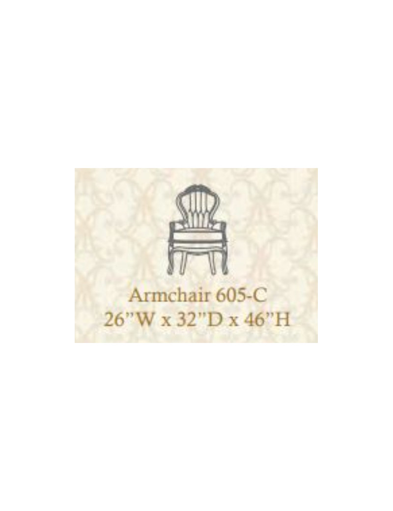 605 AJ Solid Velvet Fabric Polrey French Provincial Style Living Room Set