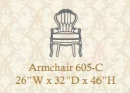 605 AJ Solid Velvet Fabric Polrey French Provincial Style Living Room Set