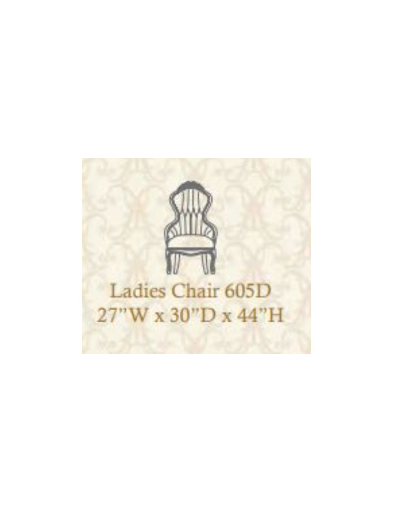 605 AJ Solid Velvet Fabric Polrey French Provincial Style Living Room Set