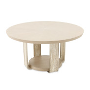 60'' Round Dining Table Sand Finish Lotus Bay Collection By Michael Amini  9030101-138