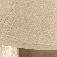 60'' Round Dining Table Sand Finish Lotus Bay Collection By Michael Amini  9030101-138