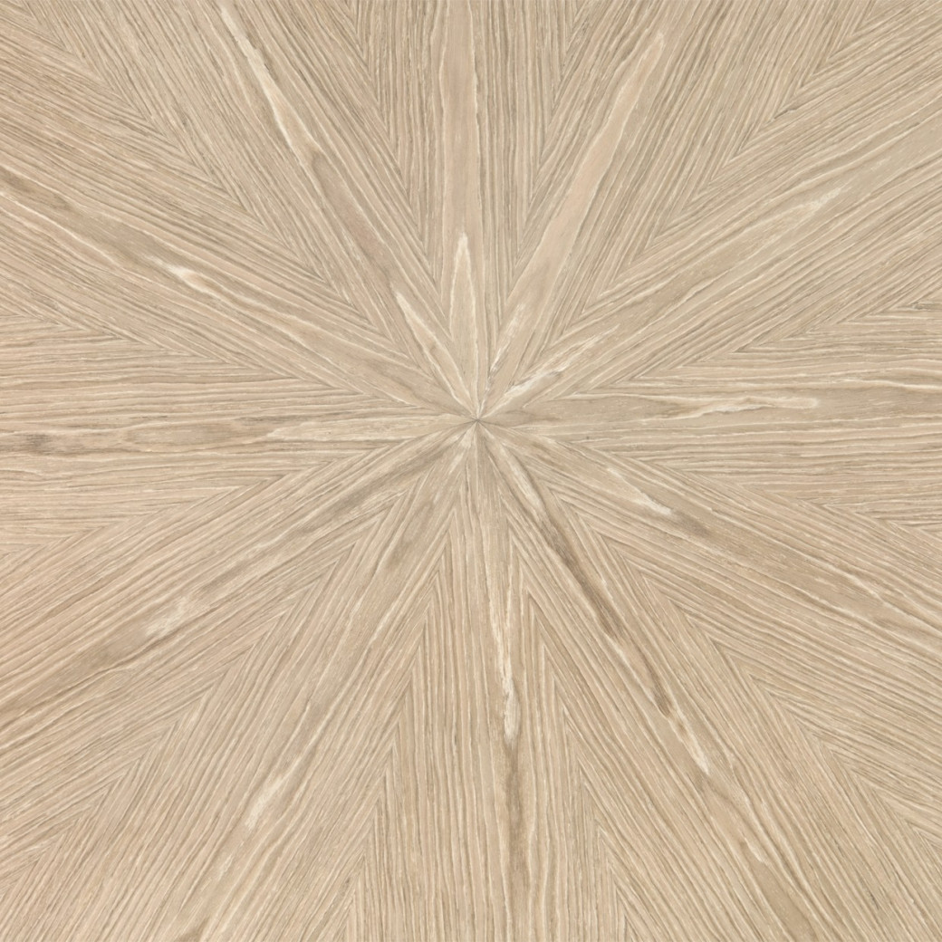 60'' Round Dining Table Sand Finish Lotus Bay Collection By Michael Amini  9030101-138