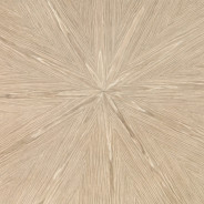 60'' Round Dining Table Sand Finish Lotus Bay Collection By Michael Amini  9030101-138
