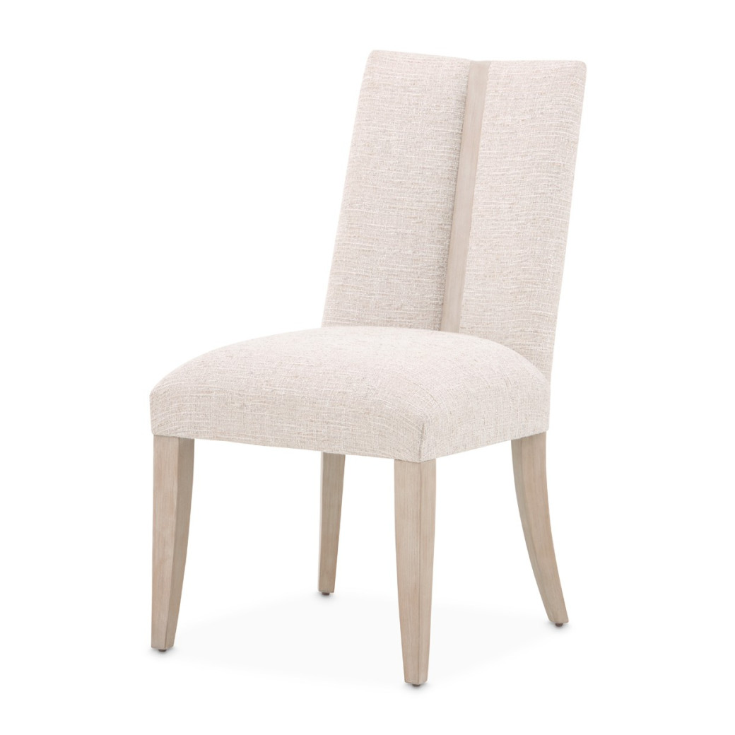 60'' Round Dining Table Sand Finish Lotus Bay Collection By Michael Amini  9030101-138