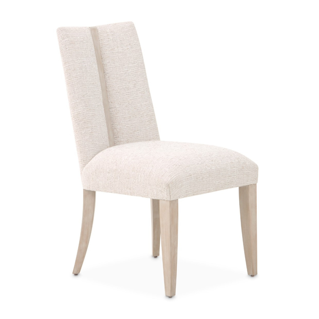 60'' Round Dining Table Sand Finish Lotus Bay Collection By Michael Amini  9030101-138