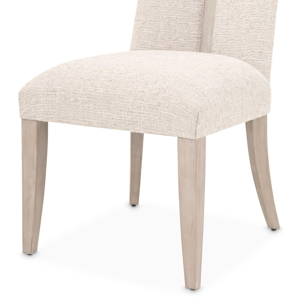60'' Round Dining Table Sand Finish Lotus Bay Collection By Michael Amini  9030101-138