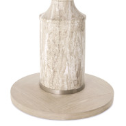 40'' Round Gathering Table Sand Finish Lotus Bay Collection By Michael Amini  9030304-138