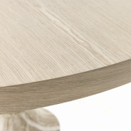40'' Round Gathering Table Sand Finish Lotus Bay Collection By Michael Amini  9030304-138