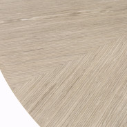 40'' Round Gathering Table Sand Finish Lotus Bay Collection By Michael Amini  9030304-138