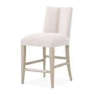 40'' Round Gathering Table Sand Finish Lotus Bay Collection By Michael Amini  9030304-138