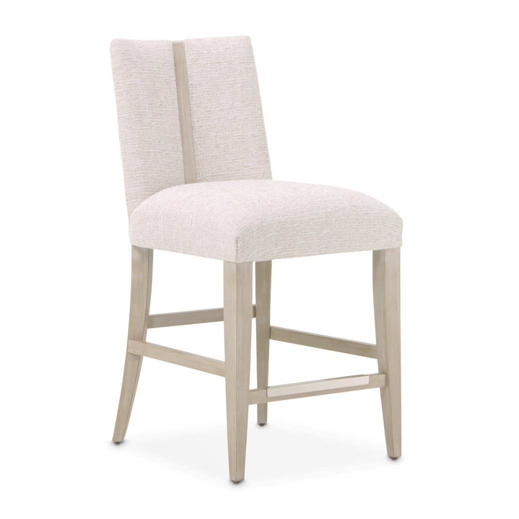40'' Round Gathering Table Sand Finish Lotus Bay Collection By Michael Amini  9030304-138