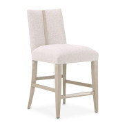 40'' Round Gathering Table Sand Finish Lotus Bay Collection By Michael Amini  9030304-138