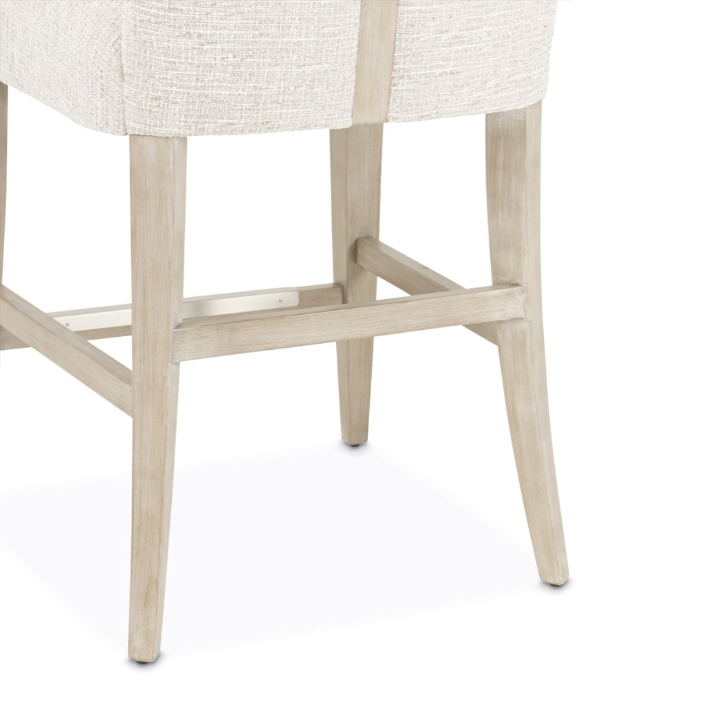 40'' Round Gathering Table Sand Finish Lotus Bay Collection By Michael Amini  9030304-138