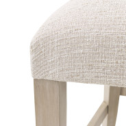 40'' Round Gathering Table Sand Finish Lotus Bay Collection By Michael Amini  9030304-138