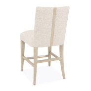 40'' Round Gathering Table Sand Finish Lotus Bay Collection By Michael Amini  9030304-138