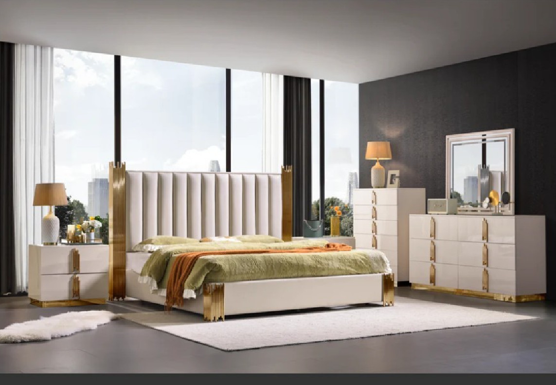 B2001 5PC Queen Bedroom Set | McFerran Furniture Phoenix AZ
