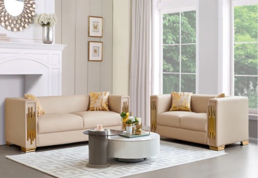 SF2001 2PC Sofa & Loveseat...